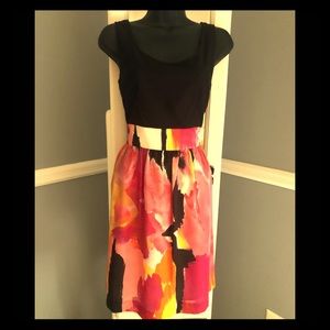 Ellen Tracy Colorful Fun Party Dress!